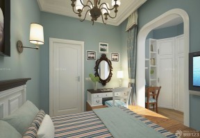 最新卧室美心木门设计效果图