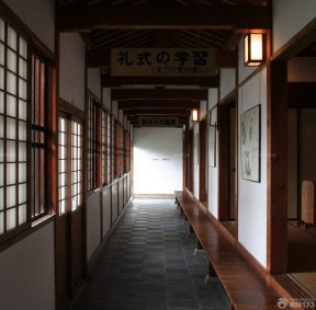 走廊 日式