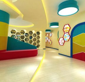 幼儿园装修效果图大全2021图片