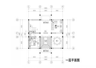 最新农村漂亮小别墅户型图片