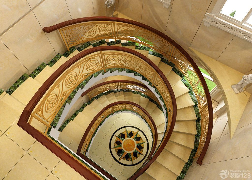 酒店房屋楼梯设计图片