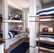 地中海风格寝室设计效果图