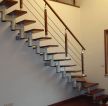 现代风格房屋楼梯装修图片