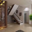 跃层式住宅房屋楼梯设计图片