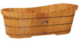 木桶浴缸的尺寸多大合適 木桶浴缸的尺寸是多少