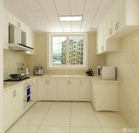 白色瓷砖贴图 厨房