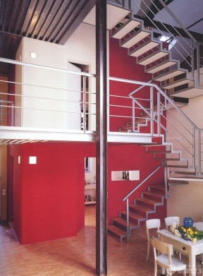 房屋楼梯 复式住宅