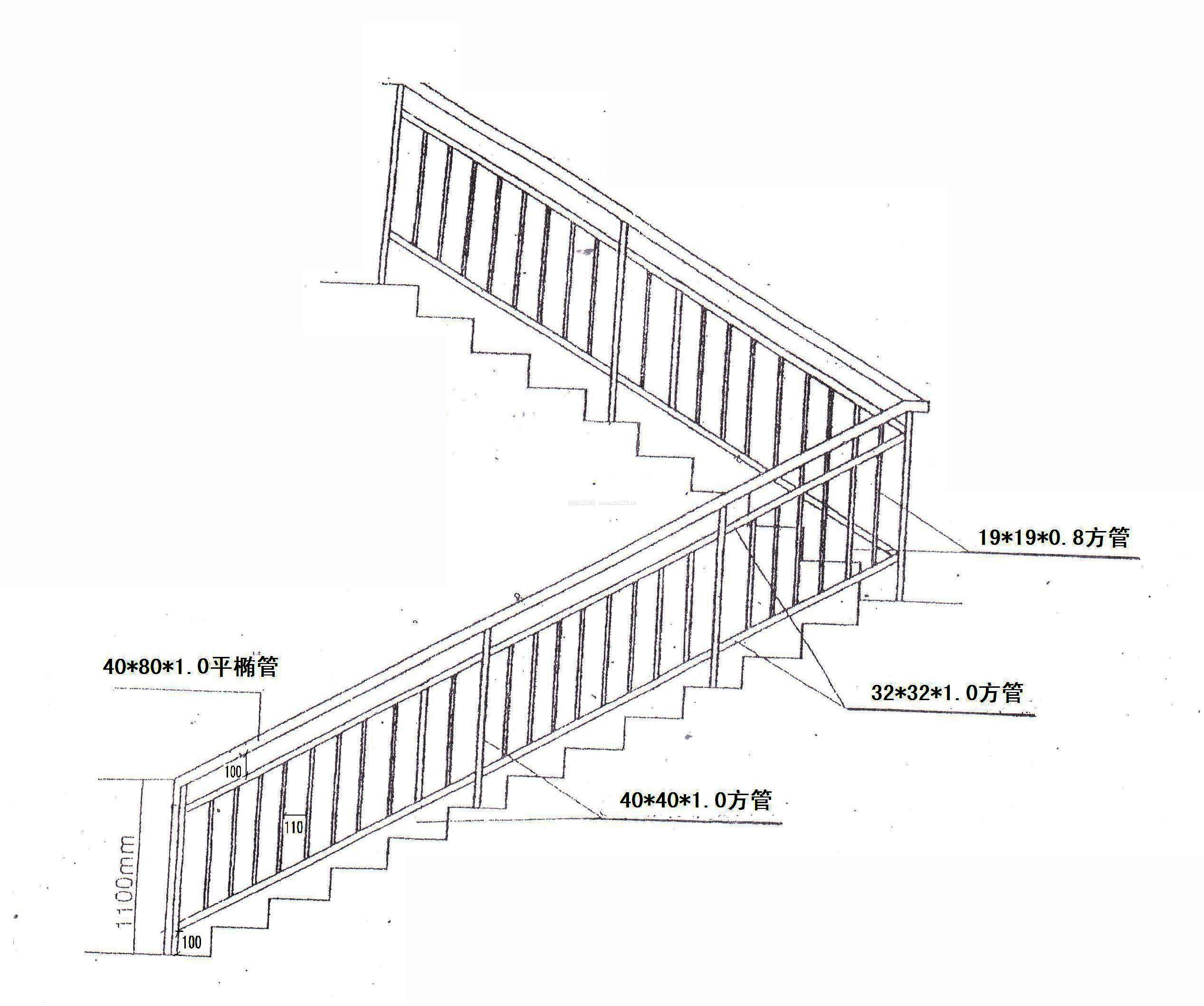 樓梯平面圖設(shè)計