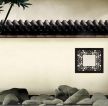 中式风格仿古围墙设计效果图欣赏