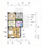 2023經(jīng)典歐式風格農(nóng)村復式小別墅戶型圖