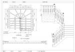 樓梯護(hù)欄立柱平面圖