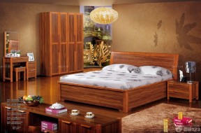  套房设计 美式古典实木家具