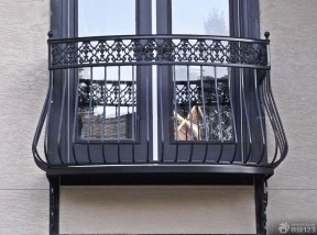 家庭阳台不锈钢护栏效果图 
