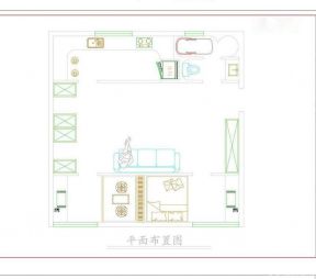 簡(jiǎn)易一室一廳60平米小戶型平面圖設(shè)計(jì)