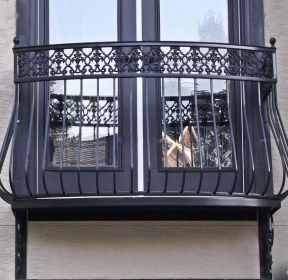 家庭阳台不锈钢护栏效果图 -每日推荐