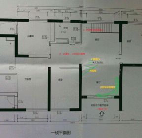 2021小户型复式楼平面图