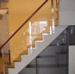 80平米简装室内楼梯设计图