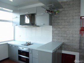 農村小戶型住宅圖 半敞開式廚房