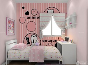 现代风格小空间儿童房设计案例图