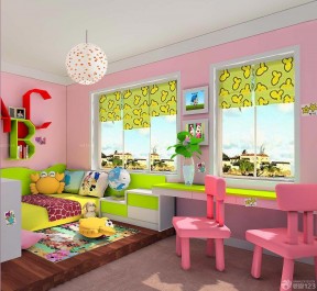 小空间儿童房样板间设计实景图