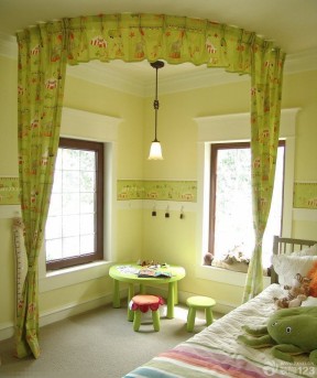 小空间儿童房设计 样板间