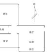 小戶型農(nóng)村二室一廳戶型圖 