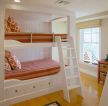 最新可爱儿童房间双层床装修效果图
