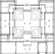 四合院格局平面圖