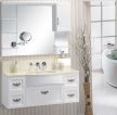 现代家装整体浴室柜设计图片