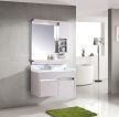 现代风格整体浴室柜设计图片