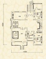 農(nóng)村雙拼小別墅戶型圖樓梯設(shè)計(jì)參考