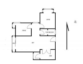 農(nóng)村二室一廳戶型圖主臥室飄窗設(shè)計(jì)