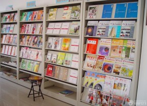 簡易書架 極簡風格