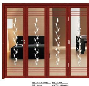 玻璃折叠门图片-装信通网效果图大全