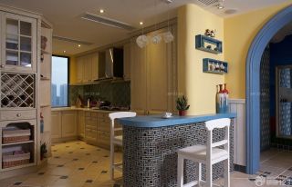 厨房地面花纹瓷砖设计图