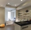 36平方单身公寓厨房展示架装修效果图