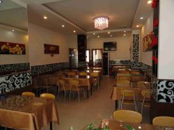 日式烤肉店门面装修效果图_装修123效果图