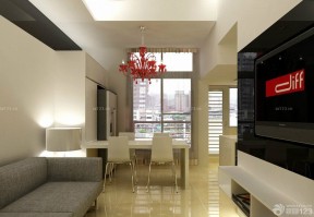36平方单身公寓 现代风格