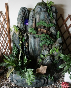 室內(nèi)假山噴泉