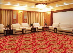 红色地毯贴图 会议室