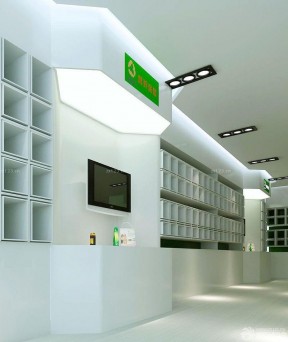 簡約風格店面 店面門頭設計