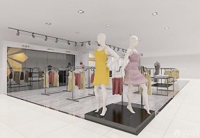 簡(jiǎn)約風(fēng)格店面 女裝店
