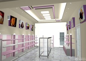 簡約風(fēng)格店面 吊頂設(shè)計(jì)