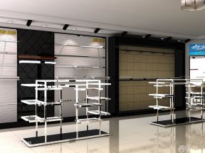 簡約風格店面 展示架