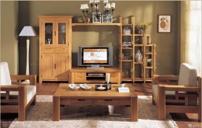 组合电视柜 实木家具