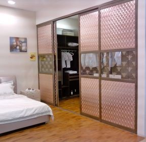 卧室衣橱推拉门效果图 -每日推荐