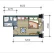 最新田園風格小戶型建筑圖