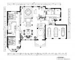 經典520平米歐式風格別墅戶型圖