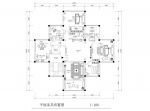 最新460平米歐式風(fēng)格別墅戶型圖