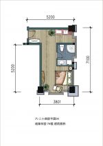 經典田園風格小戶型建筑圖